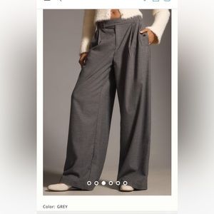 NWT Gray Anthro Trousers